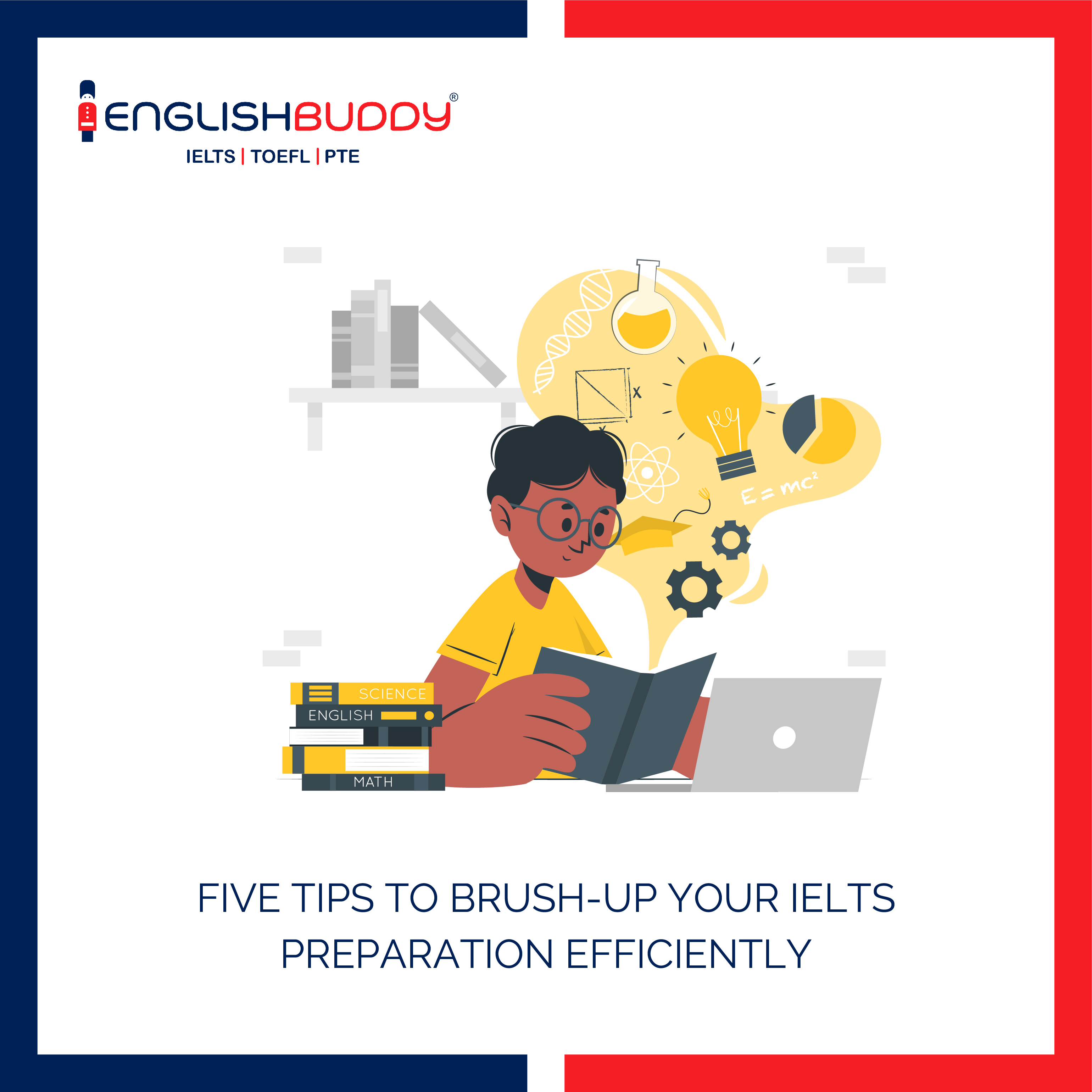 A rational approach to ace your IELTS exam